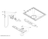 Схема №6 WAT284M9SN с изображением Рама люка для стиральной машины Bosch 00747707